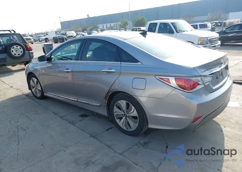 2015 Hyundai Sonata Hybrid Limited из США, поврежденный, VIN KMHEC4A40FA126086